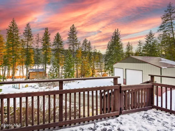 1835 Kelso Lake Rd, Athol, ID 83801