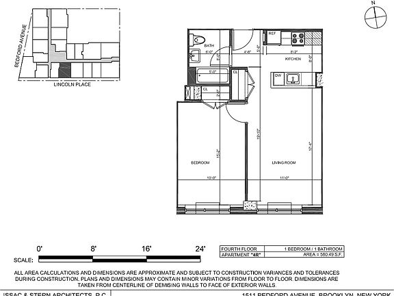 2nd image of 1511 Bedford Ave #4R