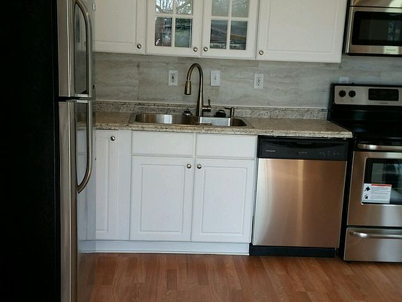 New cabinets & appliances