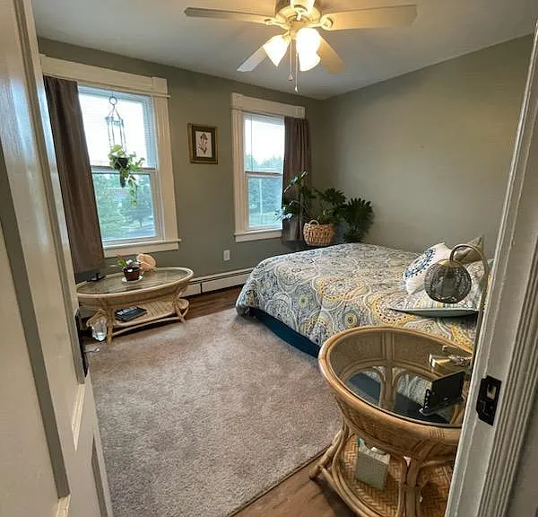 Bedroom #1 (previous tenant furnishings)