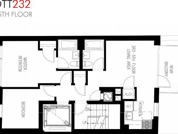 2nd image of 232 Mott St APT 3