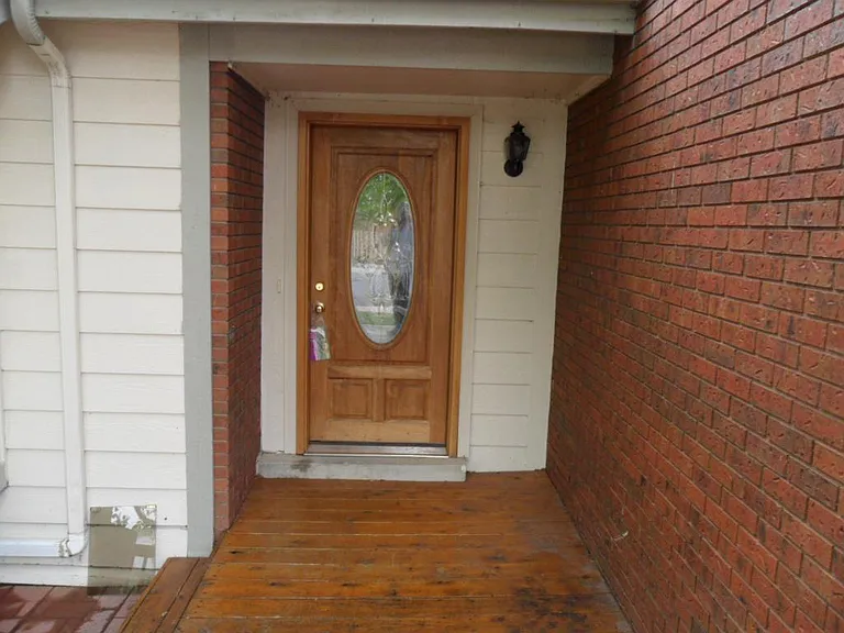 front door