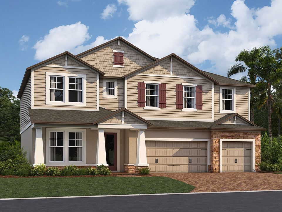 Lakeview-Elevation D1