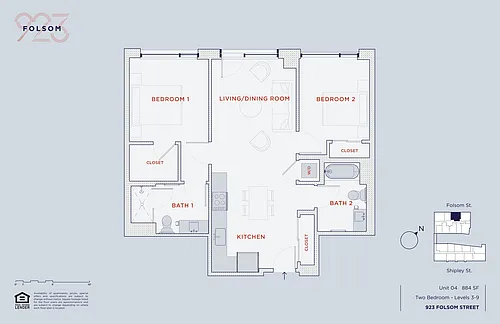 Floor plan B 02