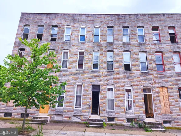 535 W Lafayette Ave, Baltimore, MD 21217