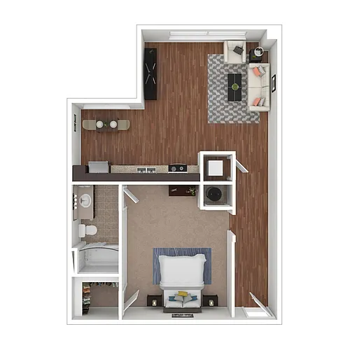 Floor plan A7
