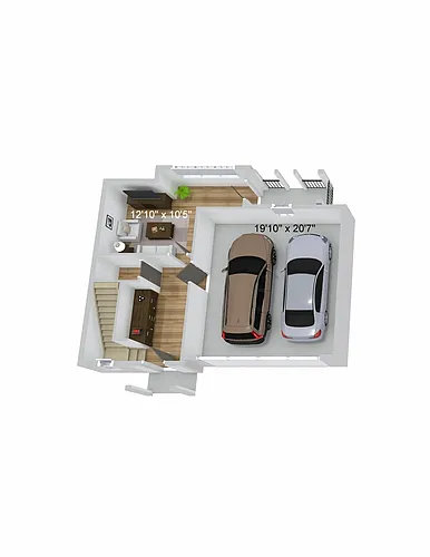 Floor plan Verse 3.2.5 + Bonus Room