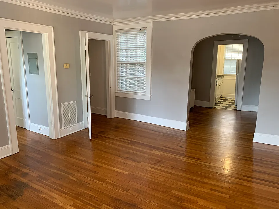 Beautiful hardwood floors!