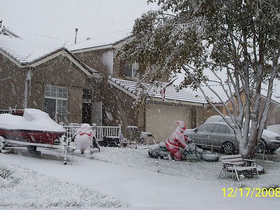 Once in a while we get a White Xmas