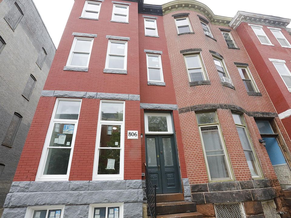 front of the building