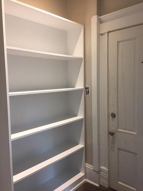 bookshelves/storage