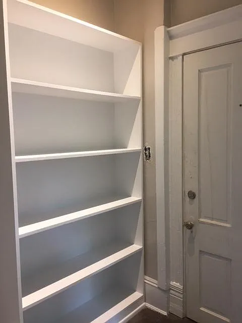 bookshelves/storage