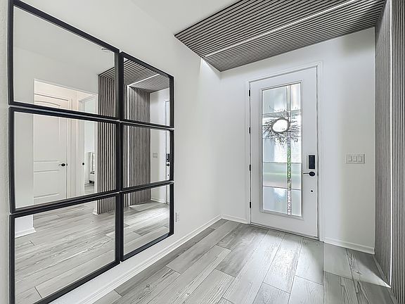 First Floor Hallway
