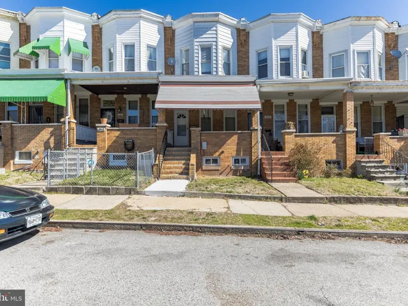 3014 Clifton Park Ter, Baltimore, MD 21213