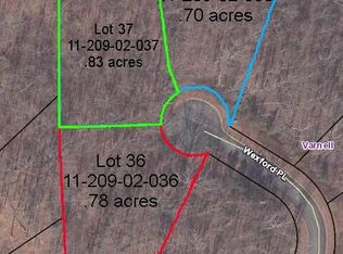 3637 Wexford Pl LOT 36&37, Cohutta, GA 30710