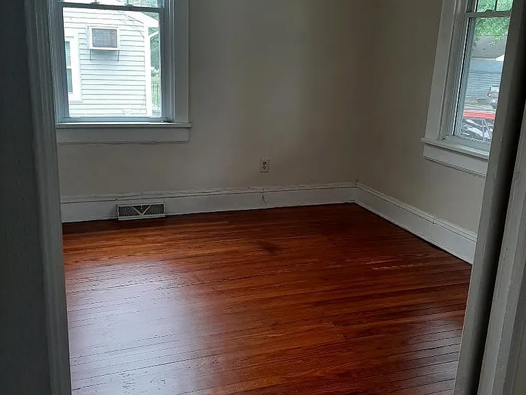 Downstairs bedroom
