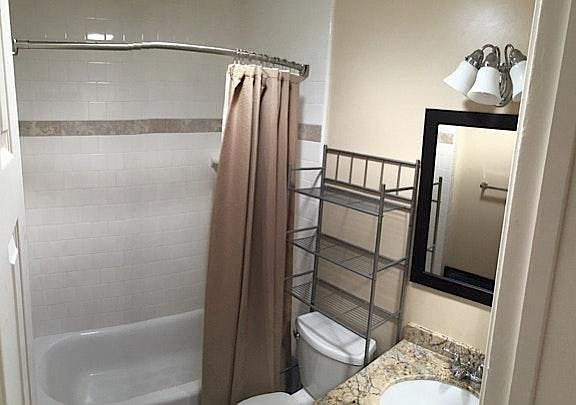 second bath