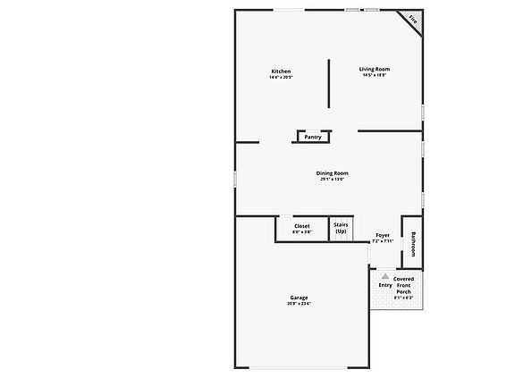 2nd image of 1024 Mailwood Dr
