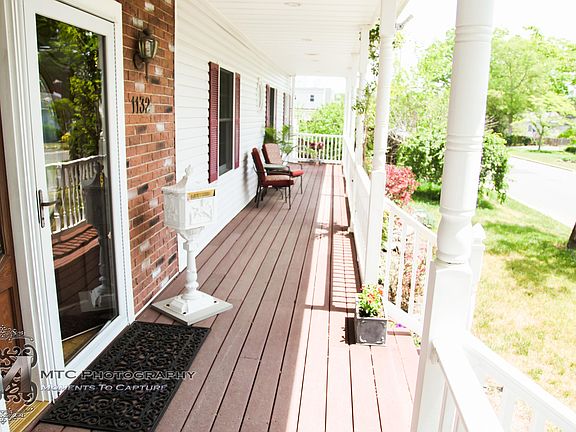 Covered Front Porch