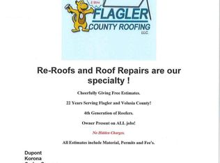 406 Chicken Farm Rd, Bunnell, FL 32110