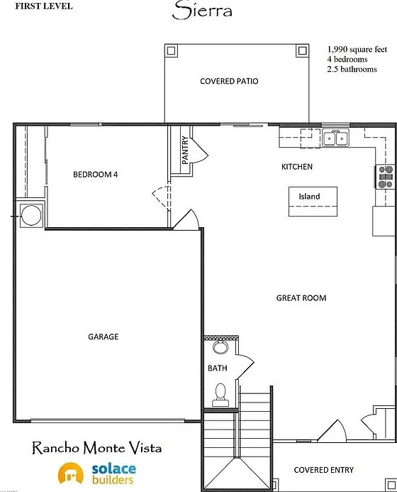 4 bed, 2.5 bath, 1990 sqft, $2,895 — Photo 2