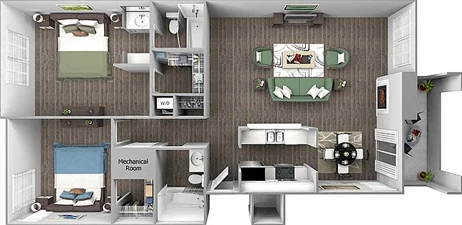 The Cascades Apartments — Photo 33
