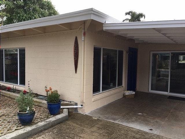 Front of Bungalow