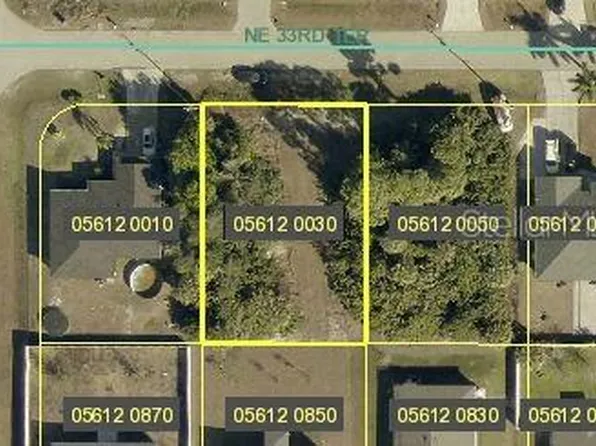 1318 NE 33RD TERRACE LOT 3, CAPE CORAL, FL 33909