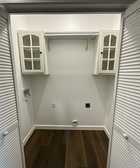 Main Level Laundry Closet
