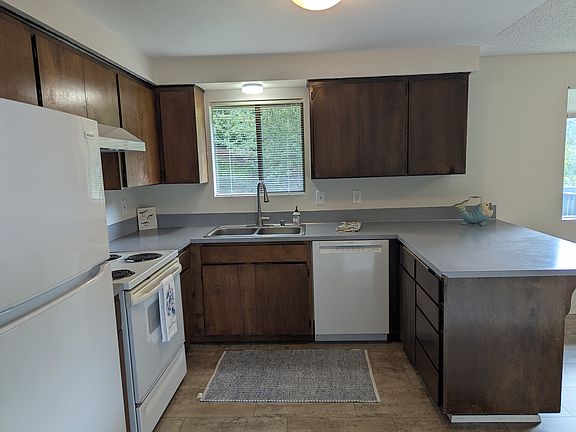 Bright Kitchen with Counter Seating
