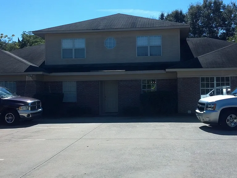 front of the building, Unit C is on front left facing the building