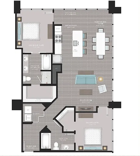 Floor plan B2