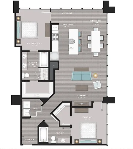 Floor plan B2