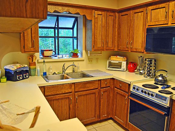 Kitchen View 1
