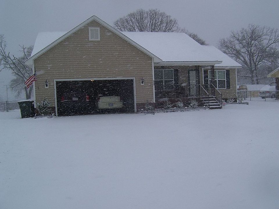 Full Front View of House
