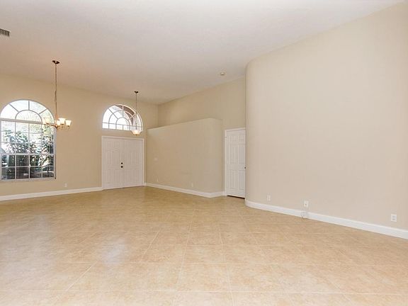 Foyer with Living & Dining Rooms