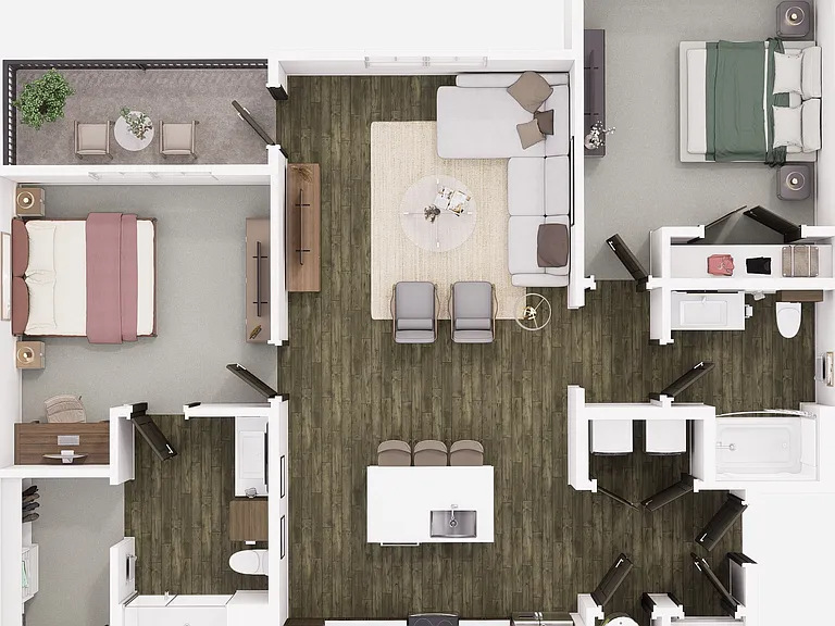 The Logan Luxury Apartments — Photo 22