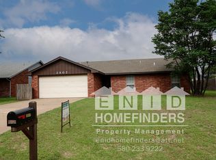 2902 Constitution Ave, Enid, OK 73703