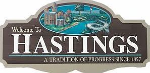 Welcome to Hastings. A great place to do business!