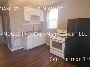 2835-37 Miami St #2837-A, Saint Louis, MO