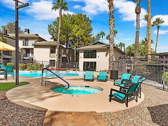 Pool and Hot Tub