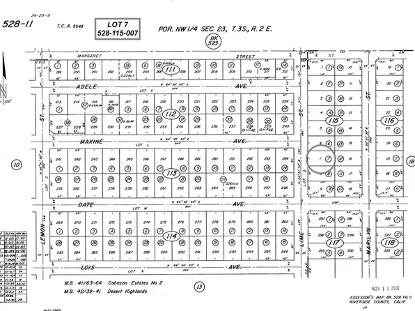 15056 Lime St Lot 7, Cabazon, CA 92230