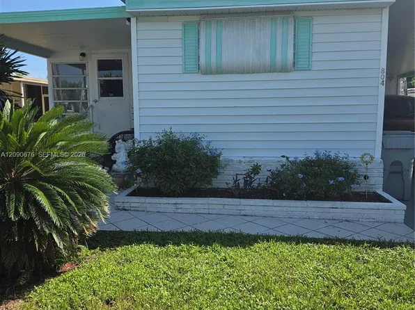 804 Par Dr, Pompano Beach, FL 33069
