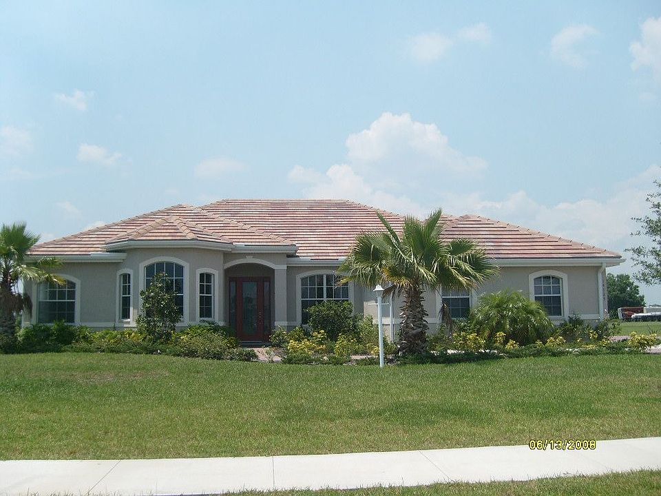 Lush landscaping on 2/3 acre