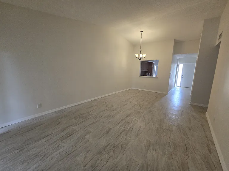 Living and Dining area