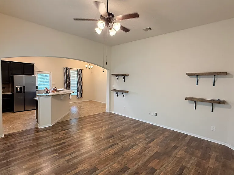 Welcome Home! Your view as you enter the home. New flooring and paint throughout
