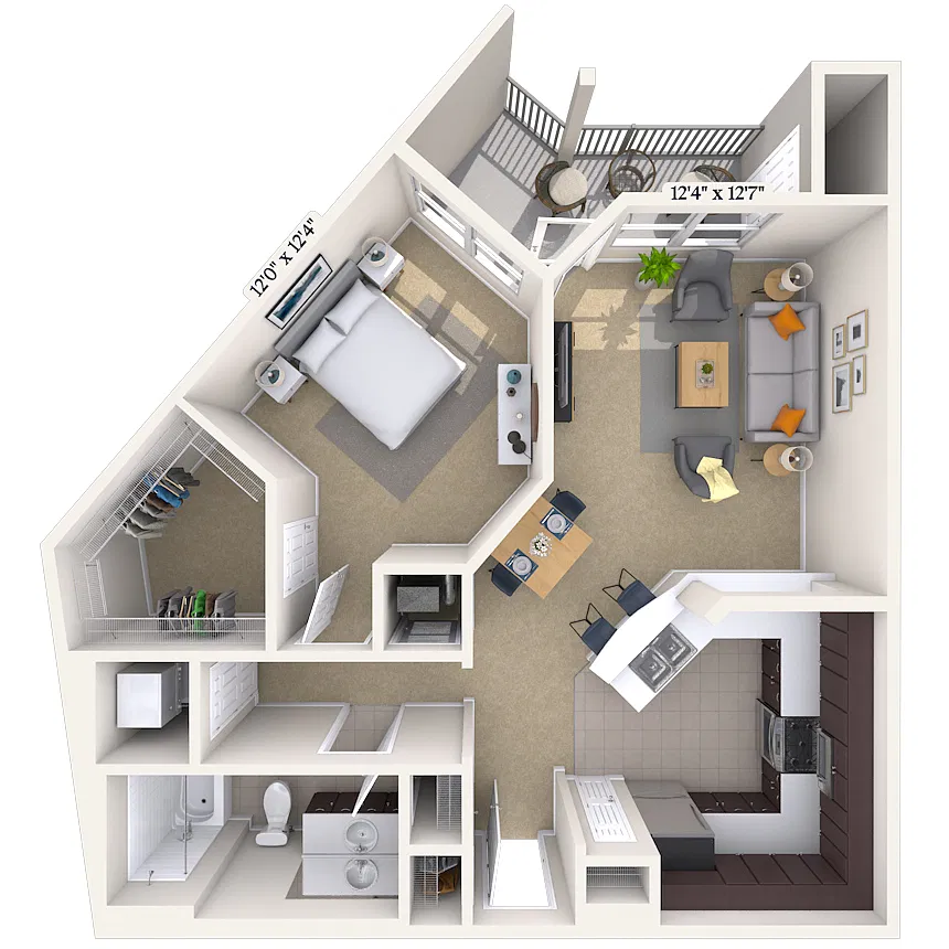 Floor plan Italiante