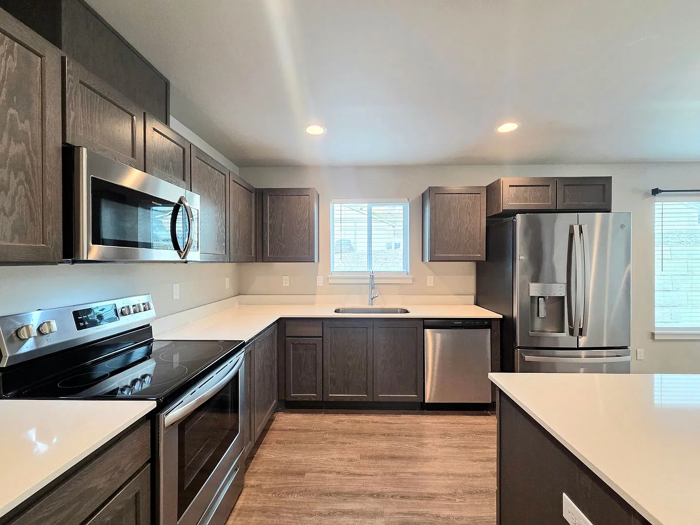 Modern 3 Bed / 2 Bath Rambler | Fully Fenced Yard + 2-Car Garage | Newer Neighborhood — Photo 3