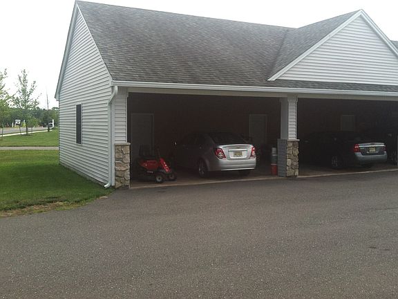 2 car garage and storage