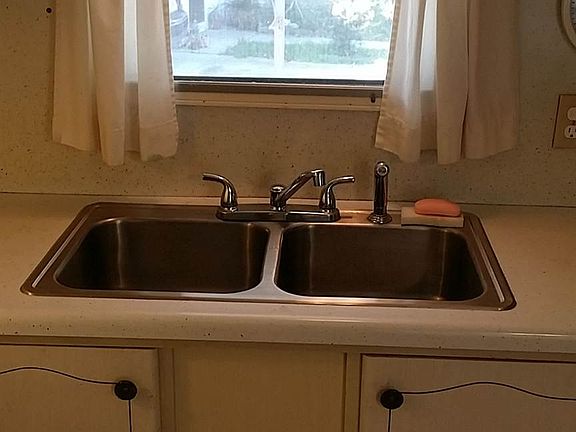 Newer Sink and Faucet
